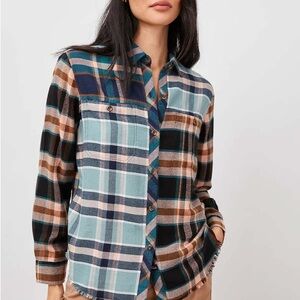 Rails Multicolor Plaid Shirt